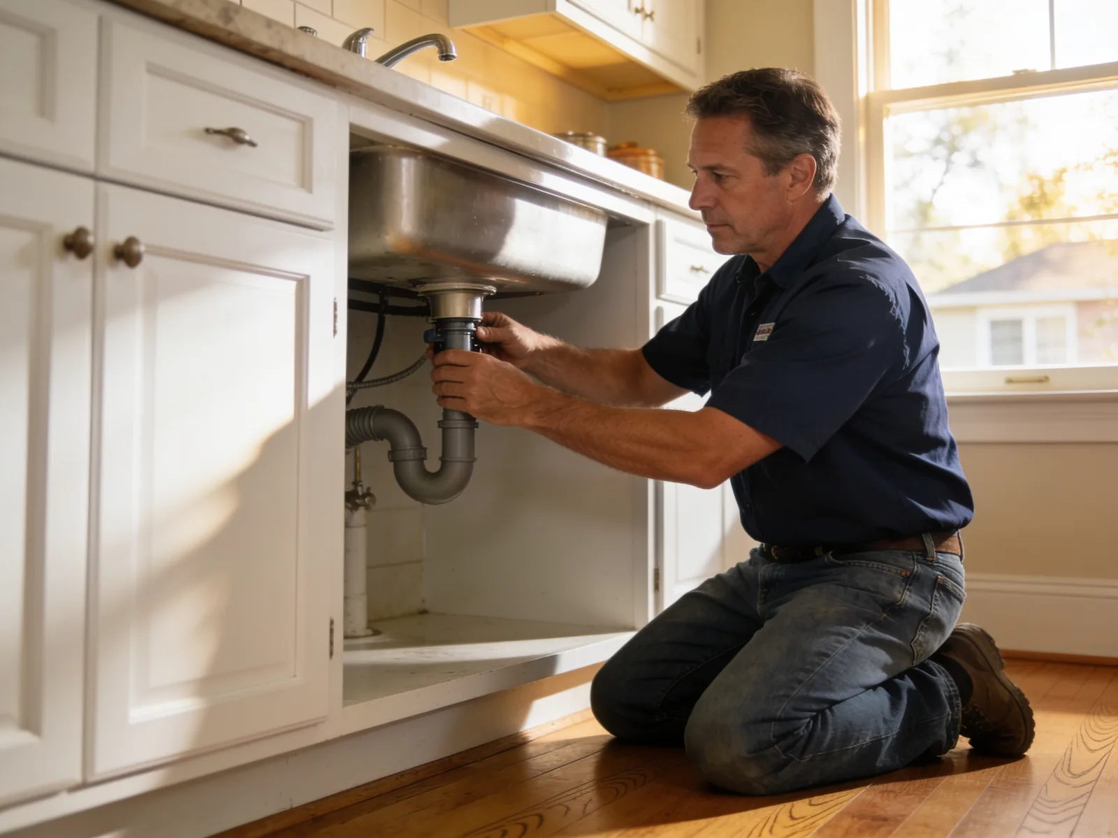Plumber company in Valders, WI